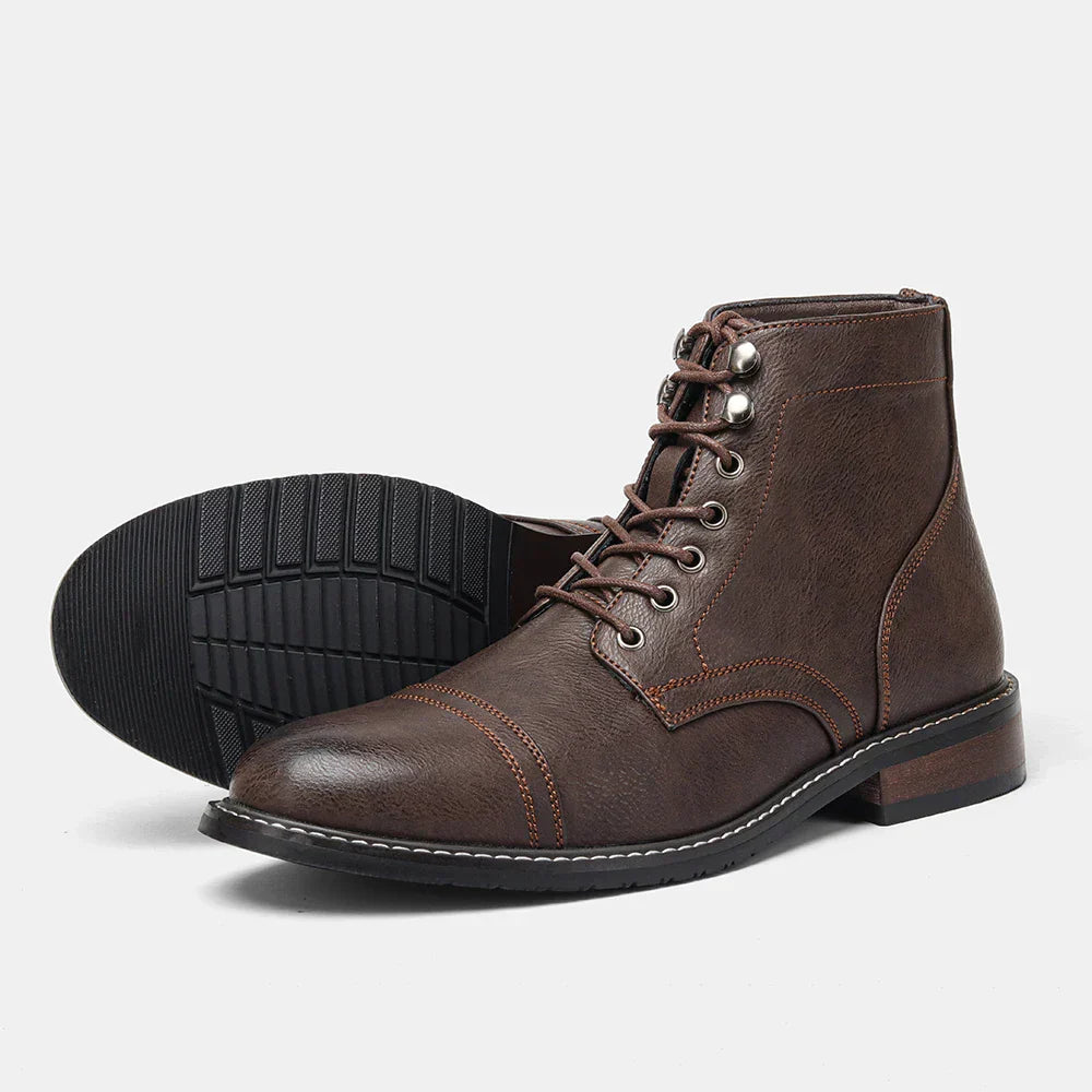 RALPH | Vintage Derby Boots - Retail Flare