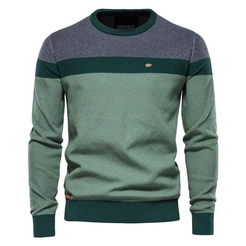 VAN TILBURGH™ | Bold Men's Sweater - Retail Flare