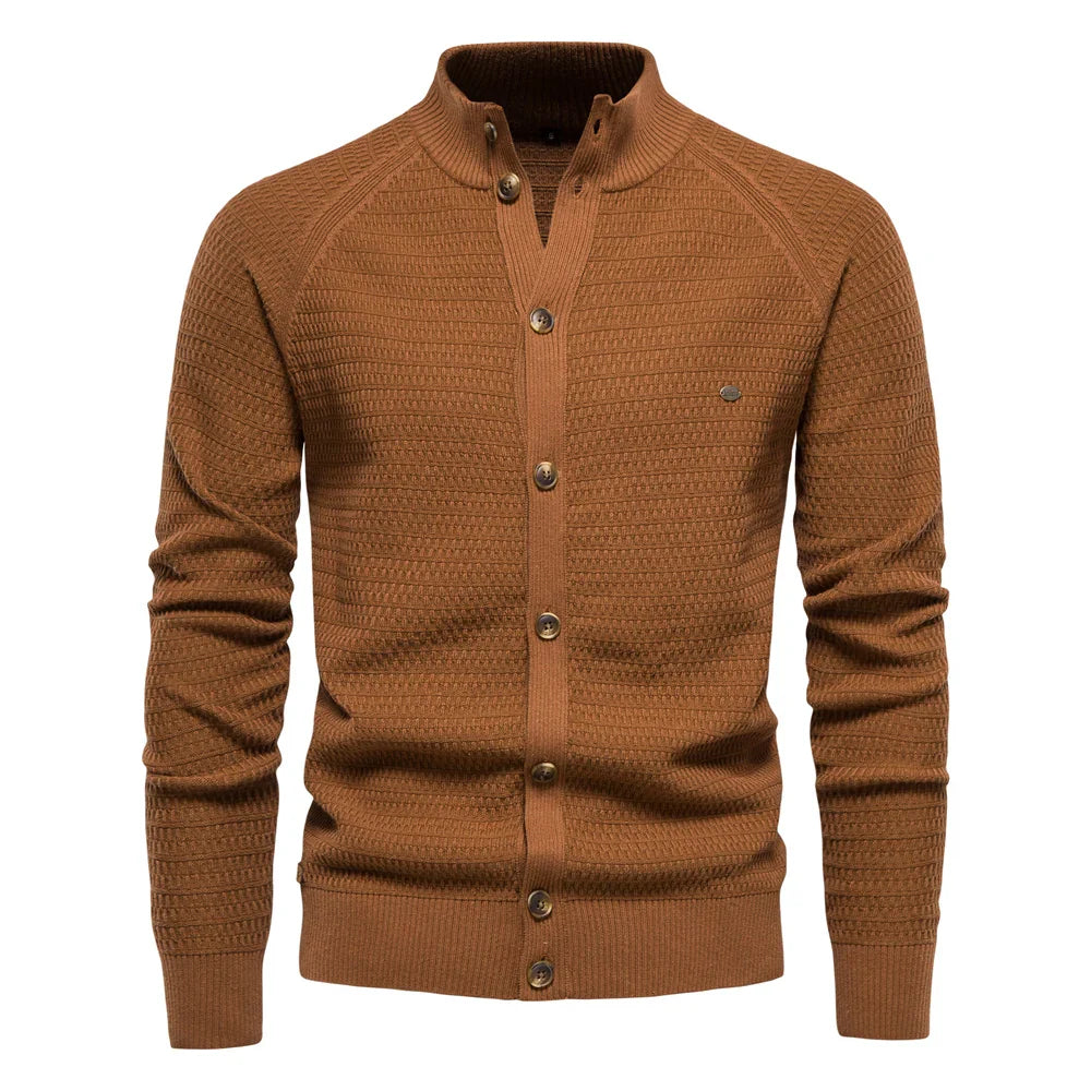 VAN TILBURGH™ | Luxury Cotton Cardigan - Retail Flare