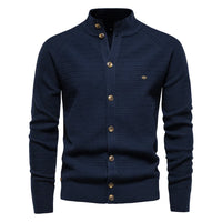 VAN TILBURGH™ | Luxury Cotton Cardigan - Retail Flare