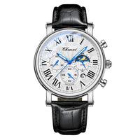 Regal Leather Strap Luxury Quartz Watch