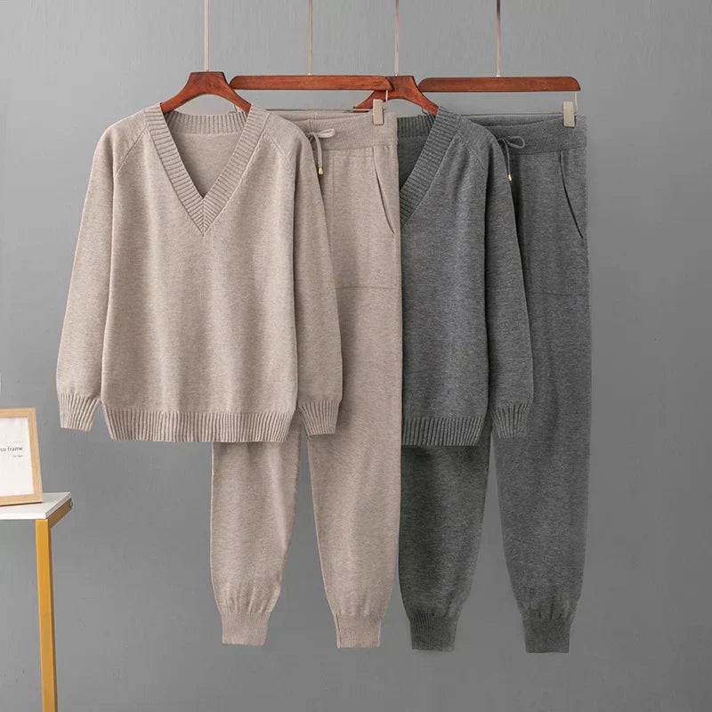 Zara | Luxury Casual Style Set with Sweater and Trousers