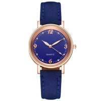 Prestige Leather Band Timepiece