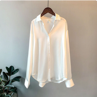 DONNA™ | Women's Satin Shirt