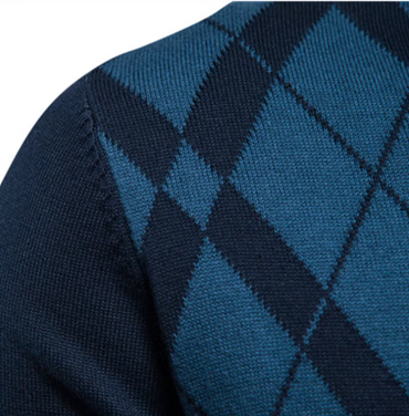 VAN TILBURGH™ | Half-Zip Men's Sweater - Retail Flare