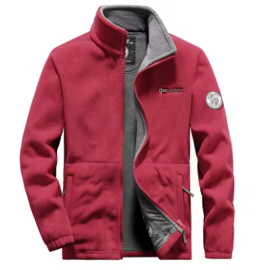 VAN TILBURGH™ | Fleece Jacket - Retail Flare