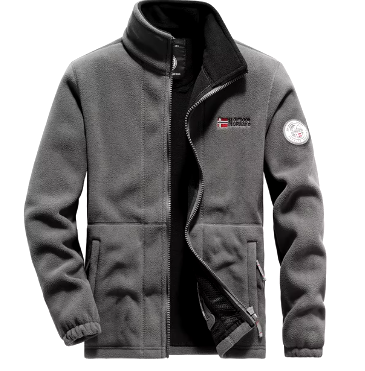 VAN TILBURGH™ | Fleece Jacket - Retail Flare