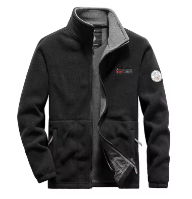 VAN TILBURGH™ | Fleece Jacket - Retail Flare