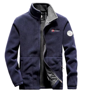 VAN TILBURGH™ | Fleece Jacket - Retail Flare