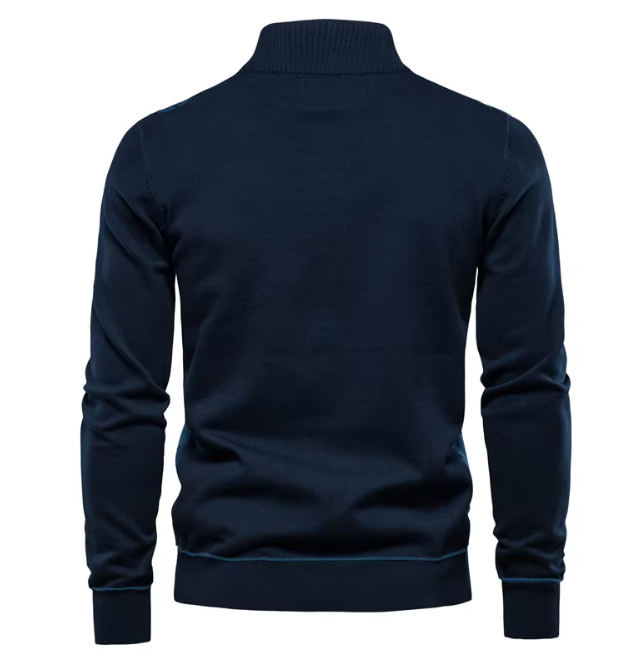 VAN TILBURGH™ | Half-Zip Men's Sweater - Retail Flare