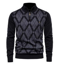 VAN TILBURGH™ | Half-Zip Men's Sweater - Retail Flare