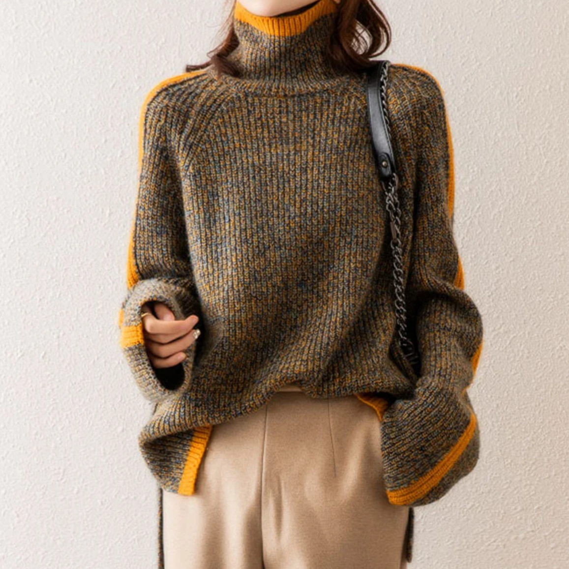 EVA | Turtleneck Sweater