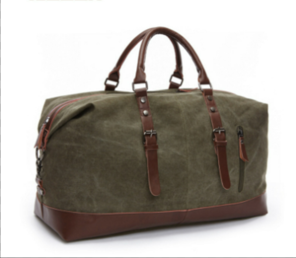 ANCHORAGE | Canvas Holdall Bag - Retail Flare