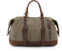 SANTIAGO | Vintage Travel Bag - Retail Flare