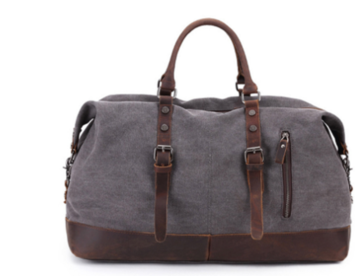 SANTIAGO | Vintage Travel Bag - Retail Flare