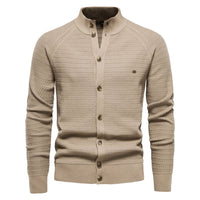 VAN TILBURGH™ | Luxury Cotton Cardigan - Retail Flare