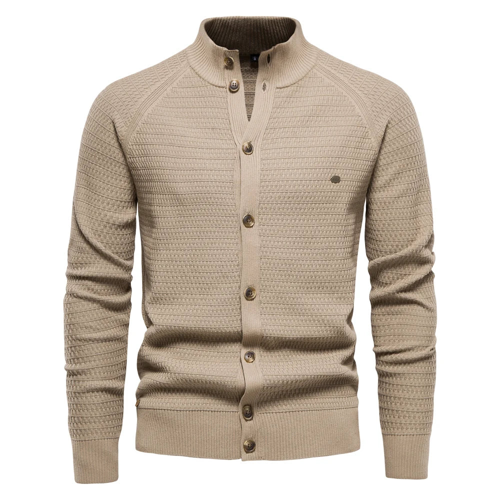 VAN TILBURGH™ | Luxury Cotton Cardigan - Retail Flare