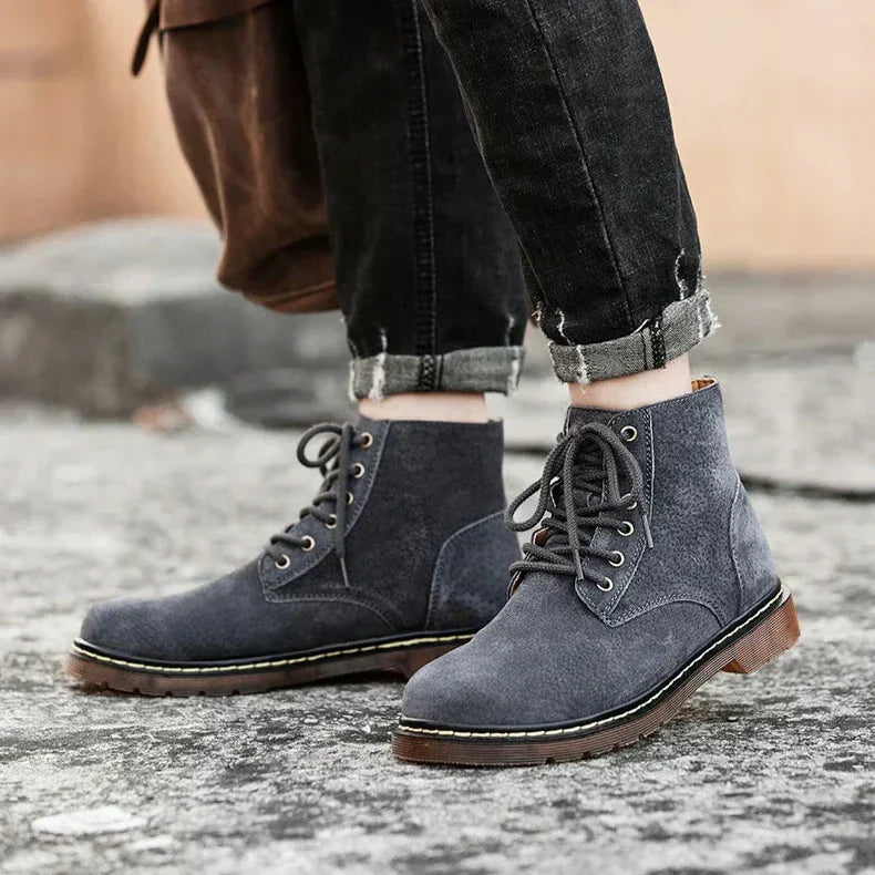 ERNESTO | Frontier Suede Boots - Retail Flare