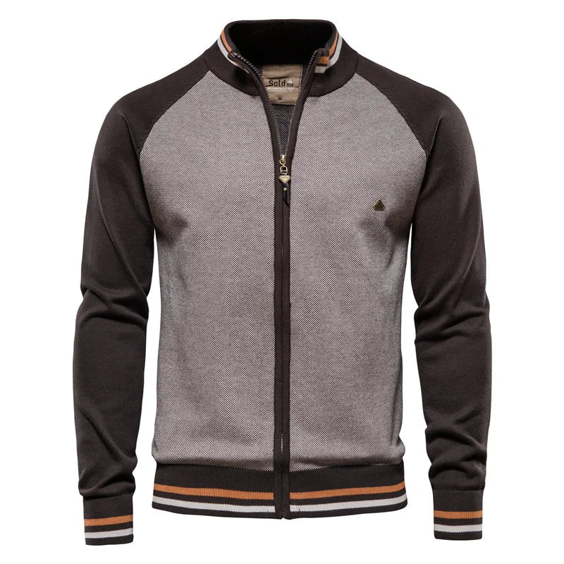 VAN TILBURGH™ | Premium Men's Cardigan - Retail Flare