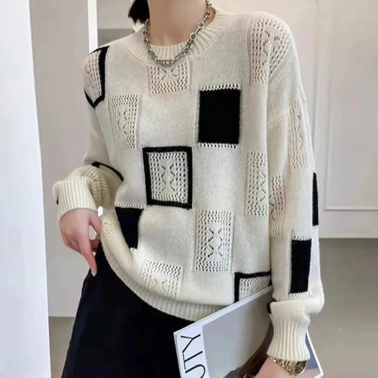 ELLA I Knit Sweater - Retail Flare