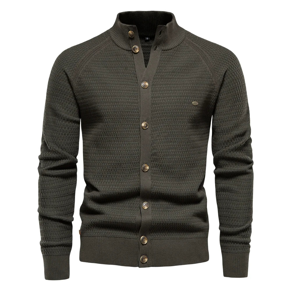 VAN TILBURGH™ | Luxury Cotton Cardigan - Retail Flare