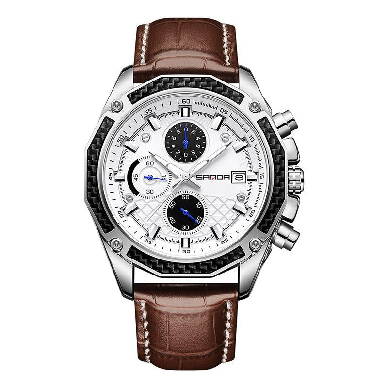 Noble Quartz Chronograph with Racing Dial - Retail Flare