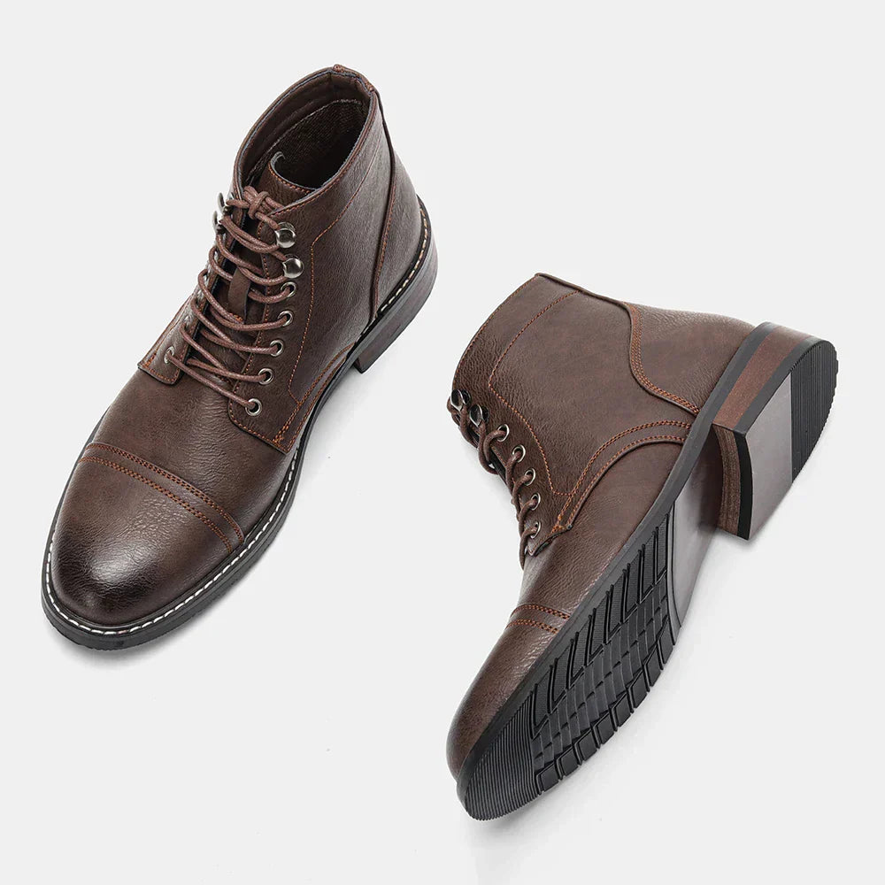 RALPH | Vintage Derby Boots - Retail Flare