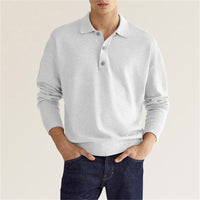 ROSSI | Men's Long-Sleeve Polo Shirt