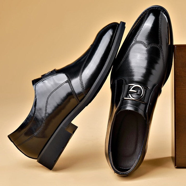 GIOVANNI™ | Handmade Leather Shoes - Retail Flare