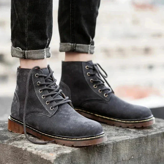 ERNESTO | Frontier Suede Boots - Retail Flare