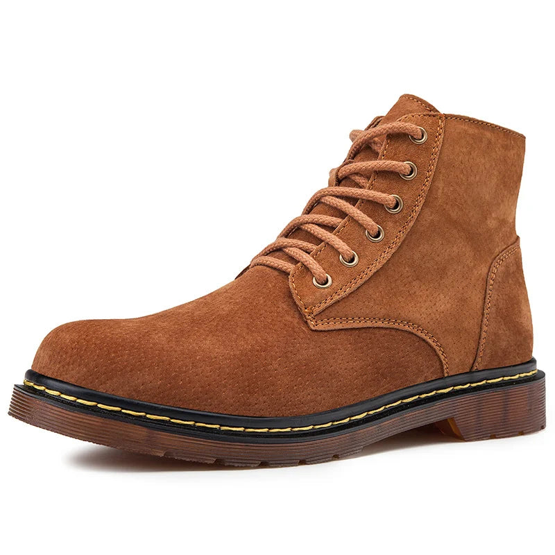 ERNESTO | Frontier Suede Boots - Retail Flare