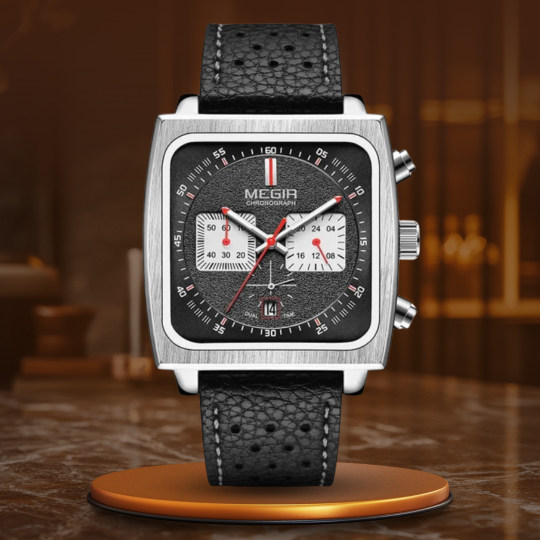 Prestige Sport Chronograph Quartz Watch - Retail Flare