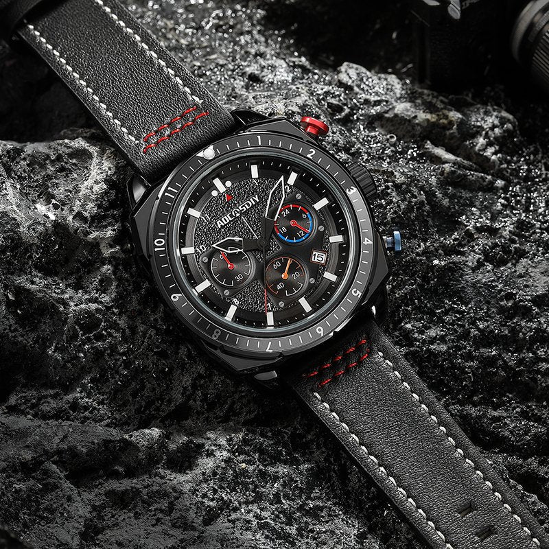 Elite Waterproof Chronograph Sport Watch