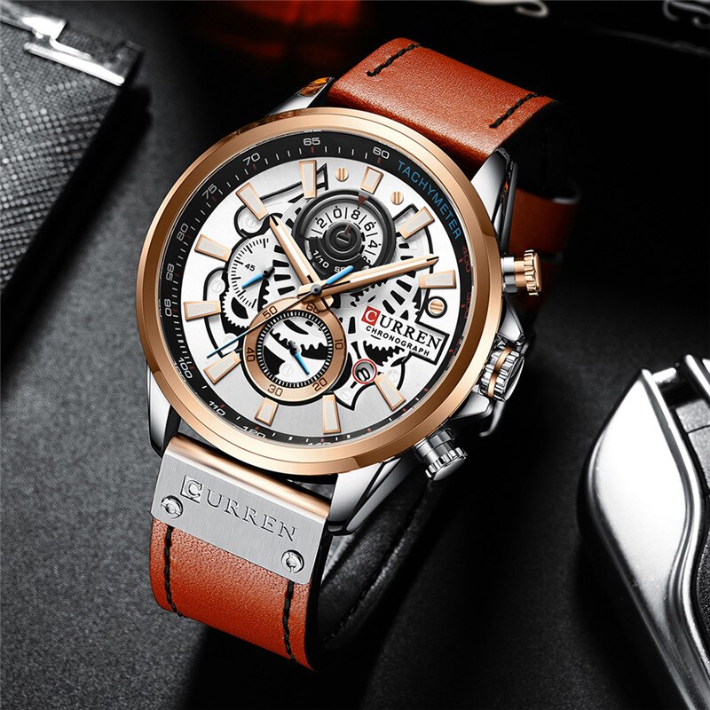 Imperial Multifunction Calendar Quartz Watch - Retail Flare