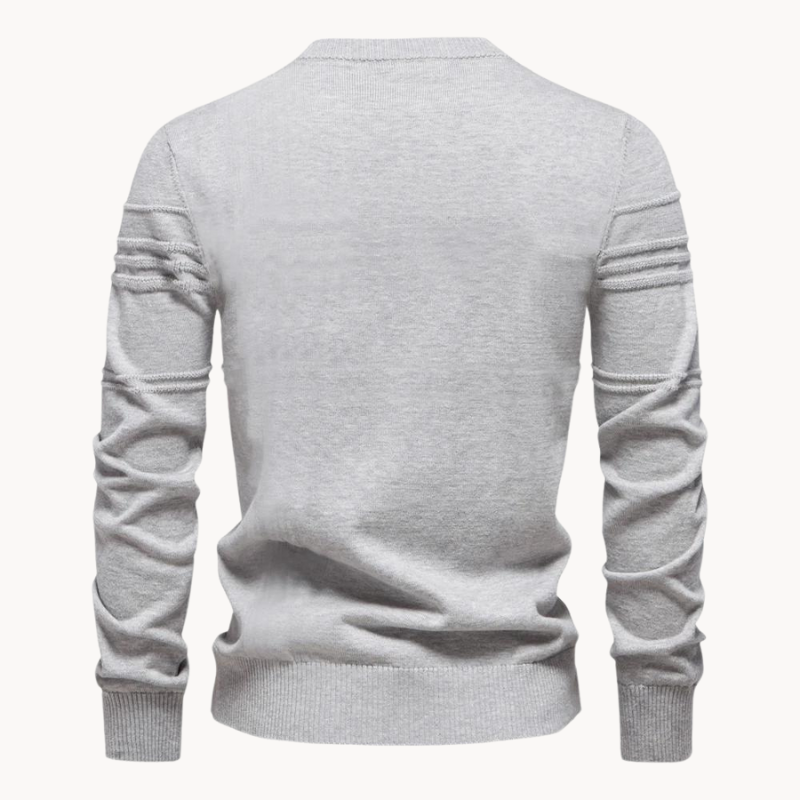 VAN TILBURGH™ | Men's Sweater with Checkered Design - Retail Flare