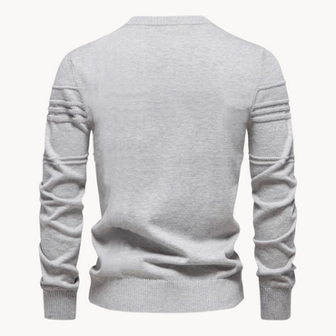 VAN TILBURGH™ | Men's Sweater with Checkered Design - Retail Flare