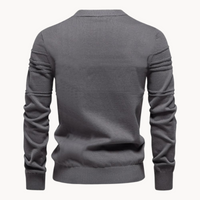 VAN TILBURGH™ | Men's Sweater with Checkered Design - Retail Flare