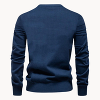 VAN TILBURGH™ | Men's Sweater with Checkered Design - Retail Flare