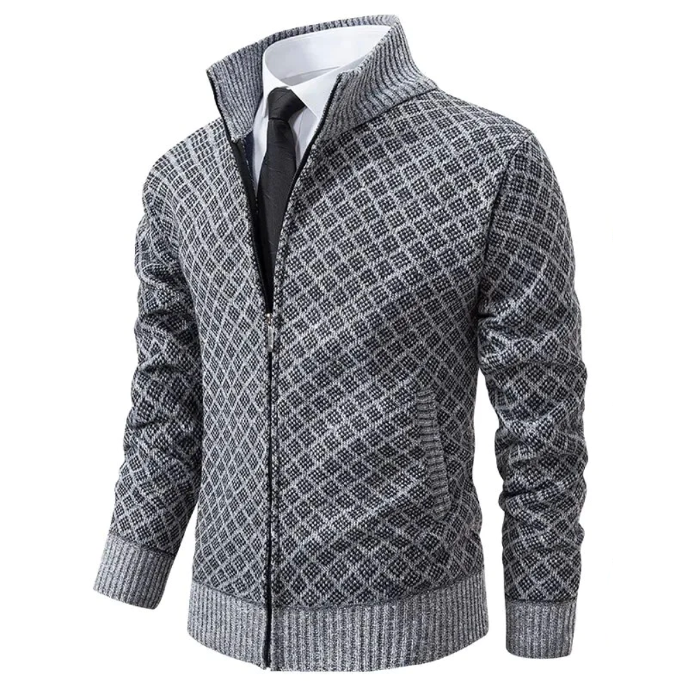 DANNY | Stylish Wool Cardigan