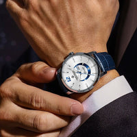 Celestial Moonphase Luminous Calendar Watch