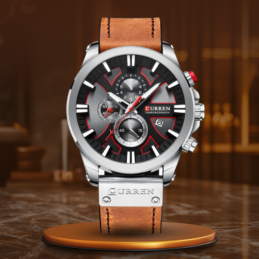 Sophisticated Prestige Quartz Wristwatch - Retail Flare