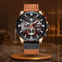 Sophisticated Prestige Quartz Wristwatch - Retail Flare