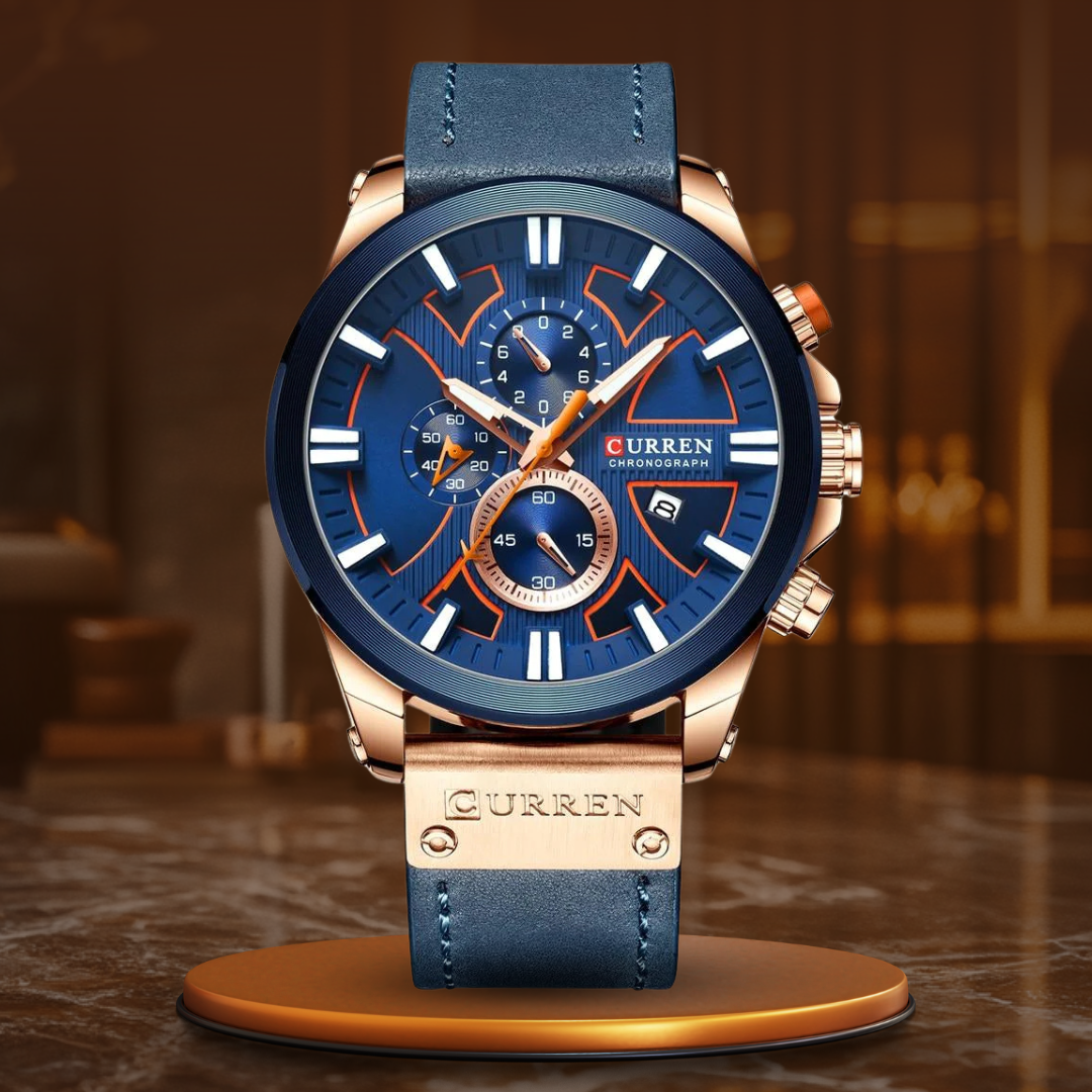 Sophisticated Prestige Quartz Wristwatch - Retail Flare