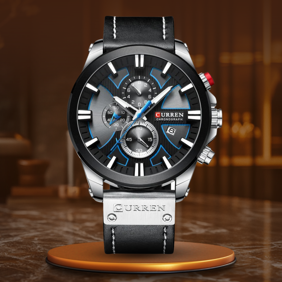 Sophisticated Prestige Quartz Wristwatch - Retail Flare