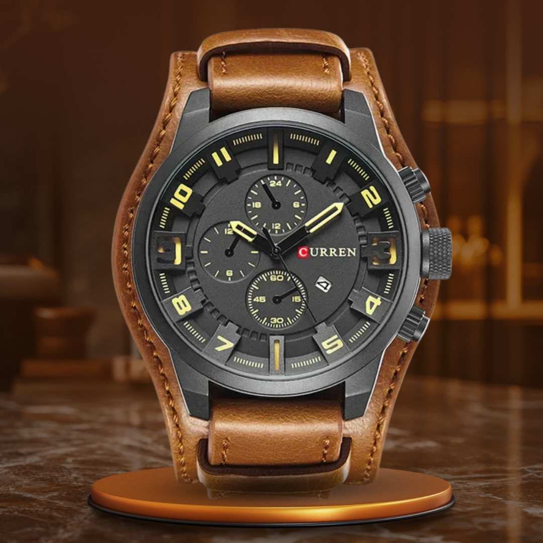 Titan Waterproof Military Sports Watch