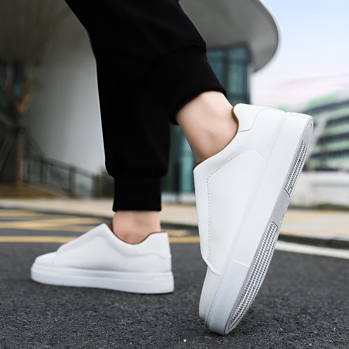 BERNARDO™ | Elegant Sneakers - Retail Flare