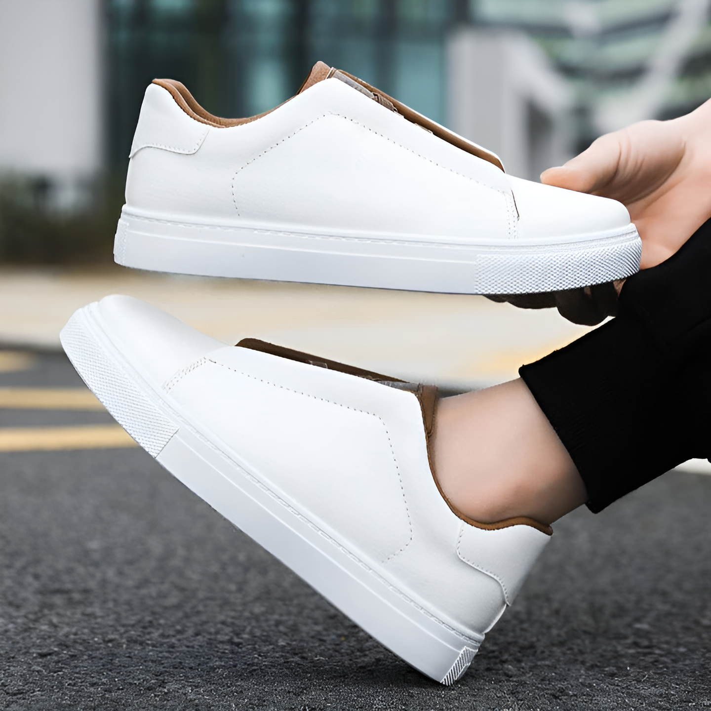 BERNARDO™ | Elegant Sneakers - Retail Flare