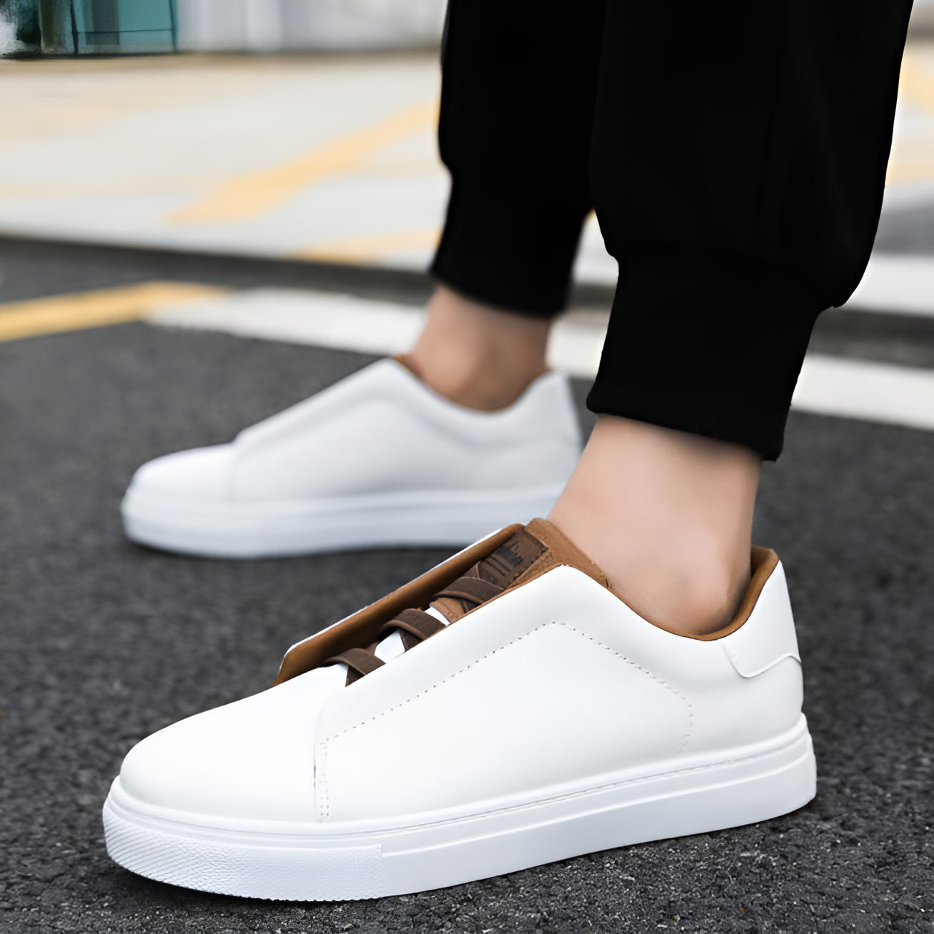 BERNARDO™ | Elegant Sneakers - Retail Flare