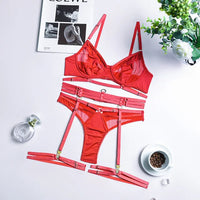 ADRIANA | 3-Piece French Lingerie Set - Retail Flare