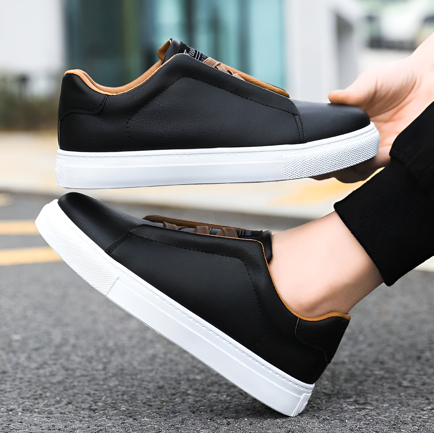 BERNARDO™ | Elegant Sneakers - Retail Flare